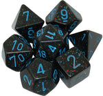 Speckled Polyhedral 7 dice Set