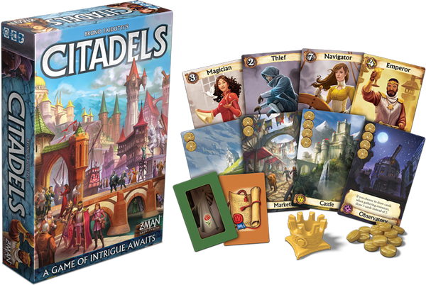 Citadelles - Edition révisée 2021, Jeux de société