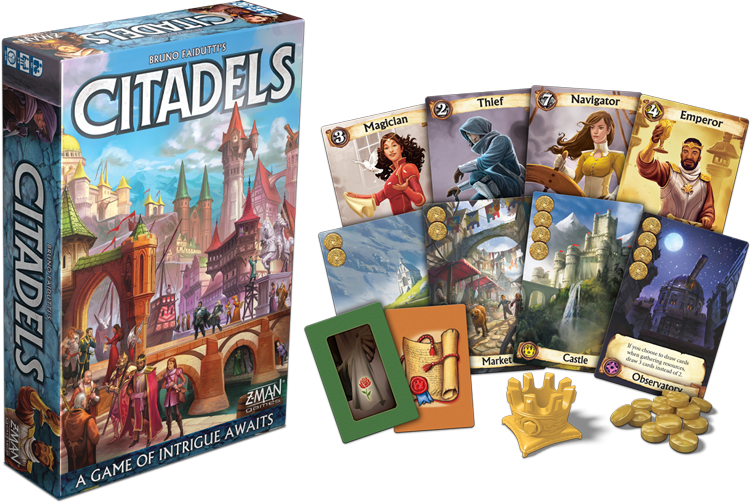Citadels - 2021 Revised Edition
