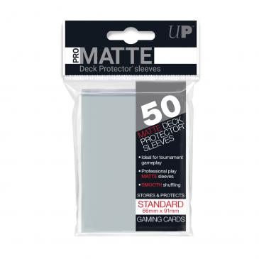 Ultra Pro Matte Standard Size Sleeves (50ct)