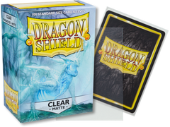 Dragon Shield Standard Size Sleeves - Matte - 100 Count