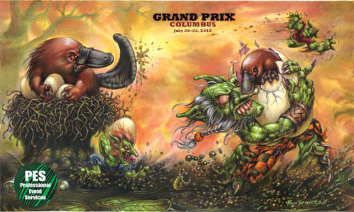 Columbus Grand Prix Playmat