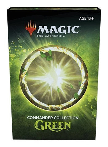 Commander Collection: Green - Standard Edition