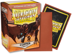 Dragon Shield Standard Size Sleeves - Matte - 100 Count