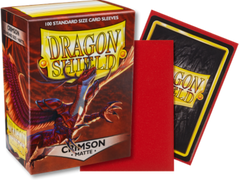 Dragon Shield Standard Size Sleeves - Matte - 100 Count