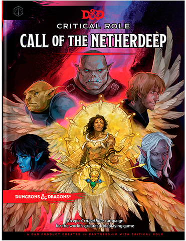 Call Of The Netherdeep - Critical Role D&D Adventure Book