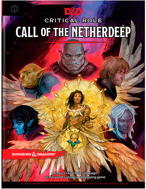 Call Of The Netherdeep - Critical Role D&D Adventure Book