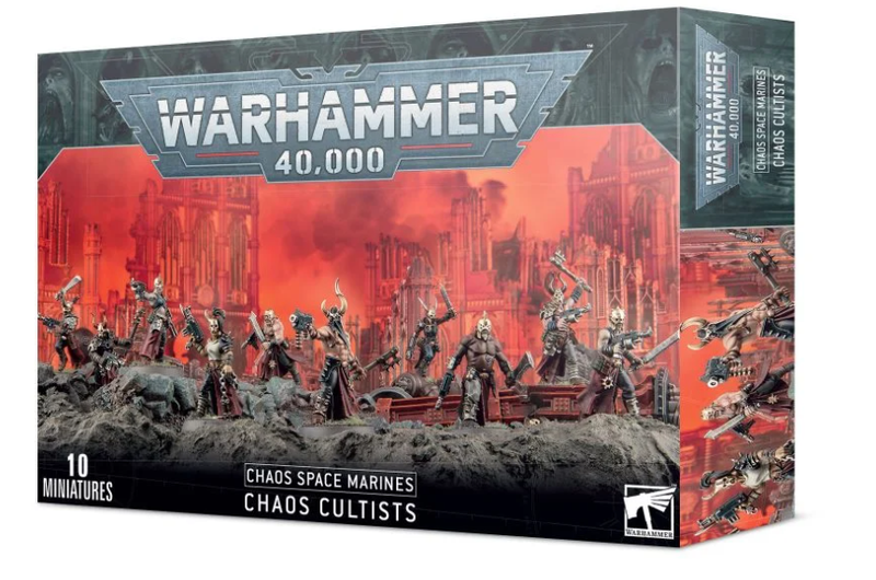 Chaos Space Marines: Chaos Cultists