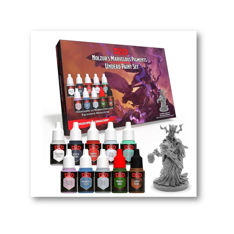D&D Nolzur's Marvelous Undead Paint Set