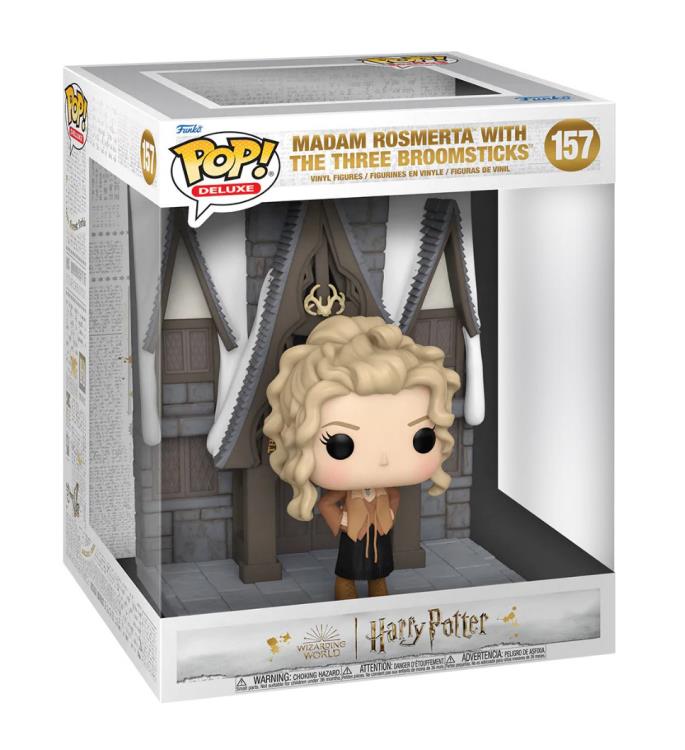 Pop! Deluxe: Harry Potter Hogsmeade - Three Broomsticks w/Madam Rosmerta