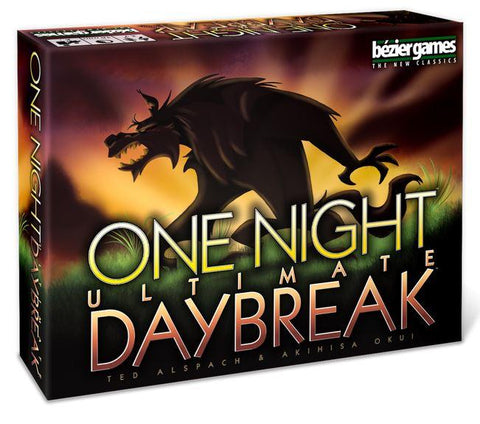 One Night Ultimate Werewolf Day Break