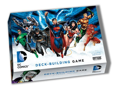 DC Comics Deck Building Game Base