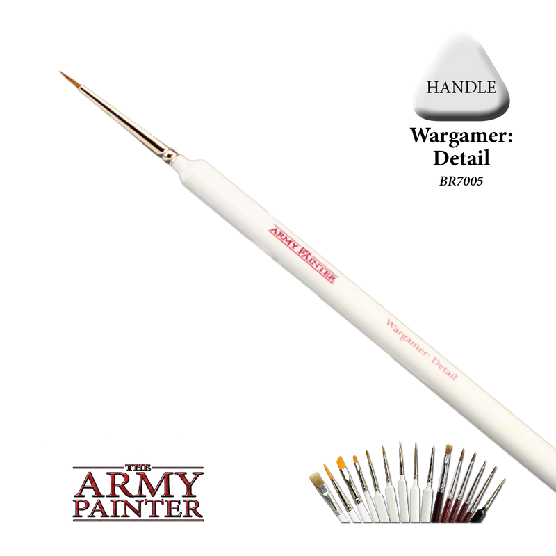 Army Painter Wargamer Brush - Detail