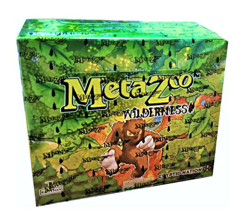 Metazoo - Wilderness - 1st Edition Booster Box