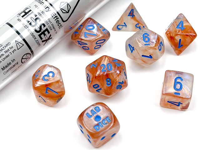 Borealis 7-Die Set Rose Gold/ Light Blue