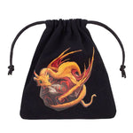 Dragon (Black & Adorable) Dice Bag