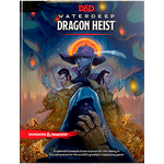 D&D Waterdeep Dragon Heist HC (Dungeons & Dragons) - Hardcover