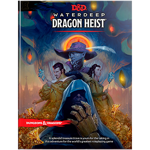 D&D Waterdeep Dragon Heist HC (Dungeons & Dragons) - Hardcover
