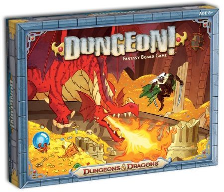 Dungeon! Board Game - Wizards of the Coast Dungeons & Dragons