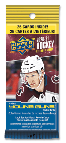 2020-21 Upper Deck Extended Hockey - Fat Pack Single Booster Pack