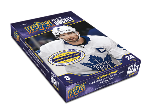 2020-21 Upper Deck Series Two Hobby Box