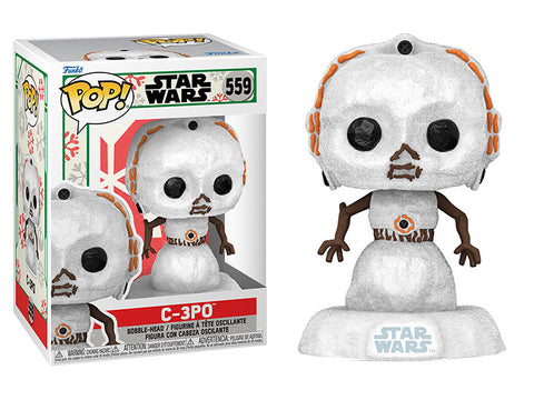 Pop! Star Wars - Holiday Snowman C-3PO