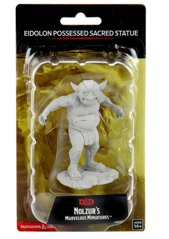 DND Unpainted Minis WV13 Eidolon Possessed Statue