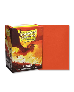 Dragon Shield Standard Size Sleeves - Dual Matte - 100 Count