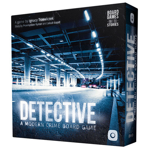 Detective - A Modern Crime Board Game