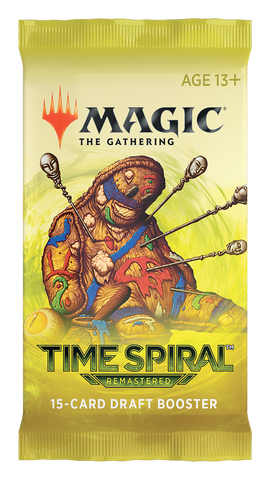 Magic: The Gathering - Time Spiral Remastered Booster Pack