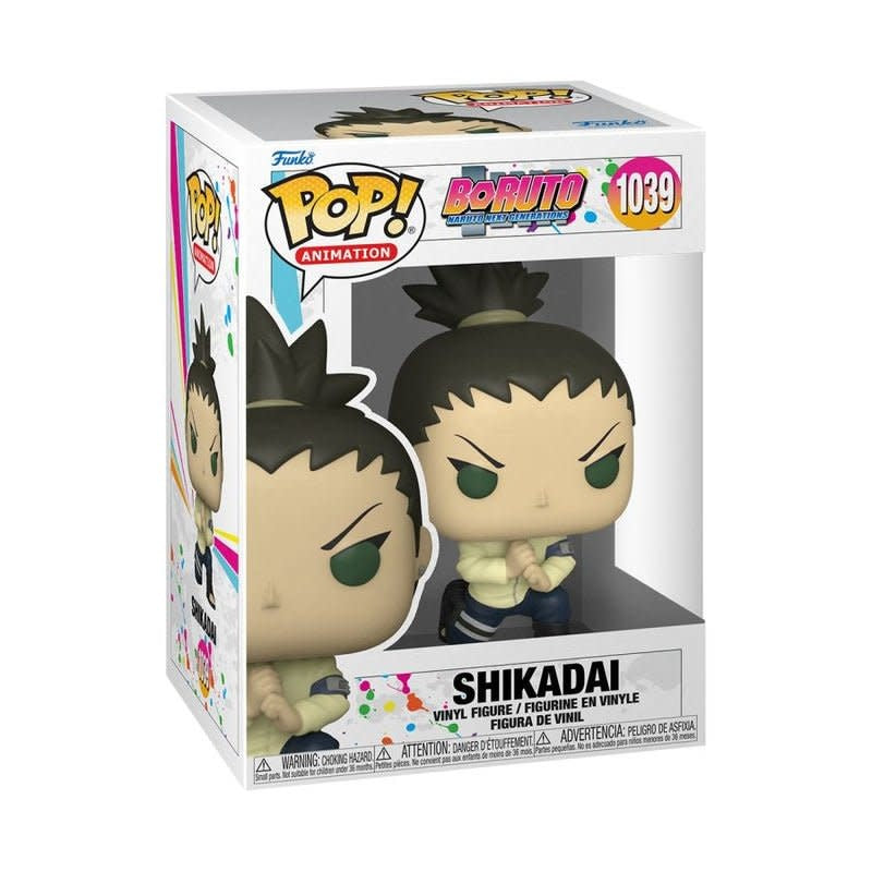 FUNKO SHIKADAI NARUTO NEXT GENERATION 1039