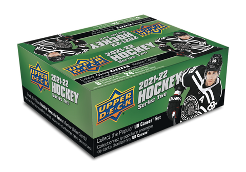 2021-22 Series 2 Hockey Retail Box