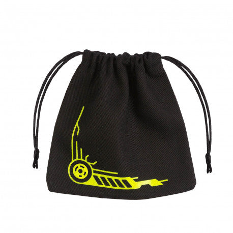Galactic Black/ Yellow Dice Bag