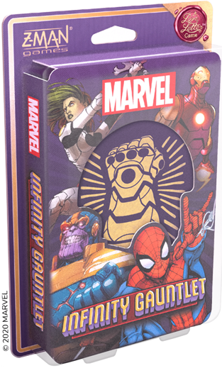 Infinity Gauntlet - A Love Letter Game