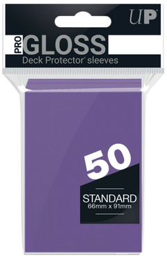 Ultra Pro Gloss Standard Size Sleeves (50ct)