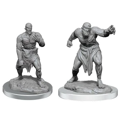 DND Unpainted Figures WV17 Flesh Golems