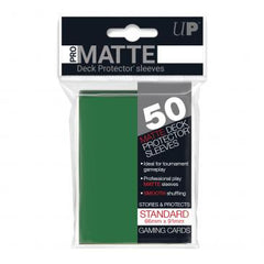 Ultra Pro Matte Standard Size Sleeves (50ct)