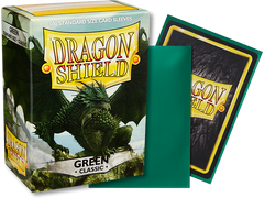 Dragon Shield Standard Size Sleeves - Classic Clear - 100 Count