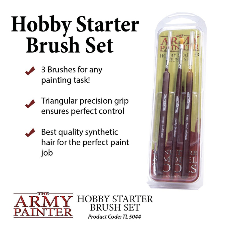Army Painter - Hobby Brush Starter Set