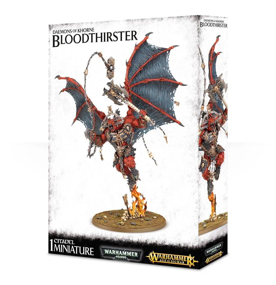 Chaos Daemons: Khorne Bloodthirster