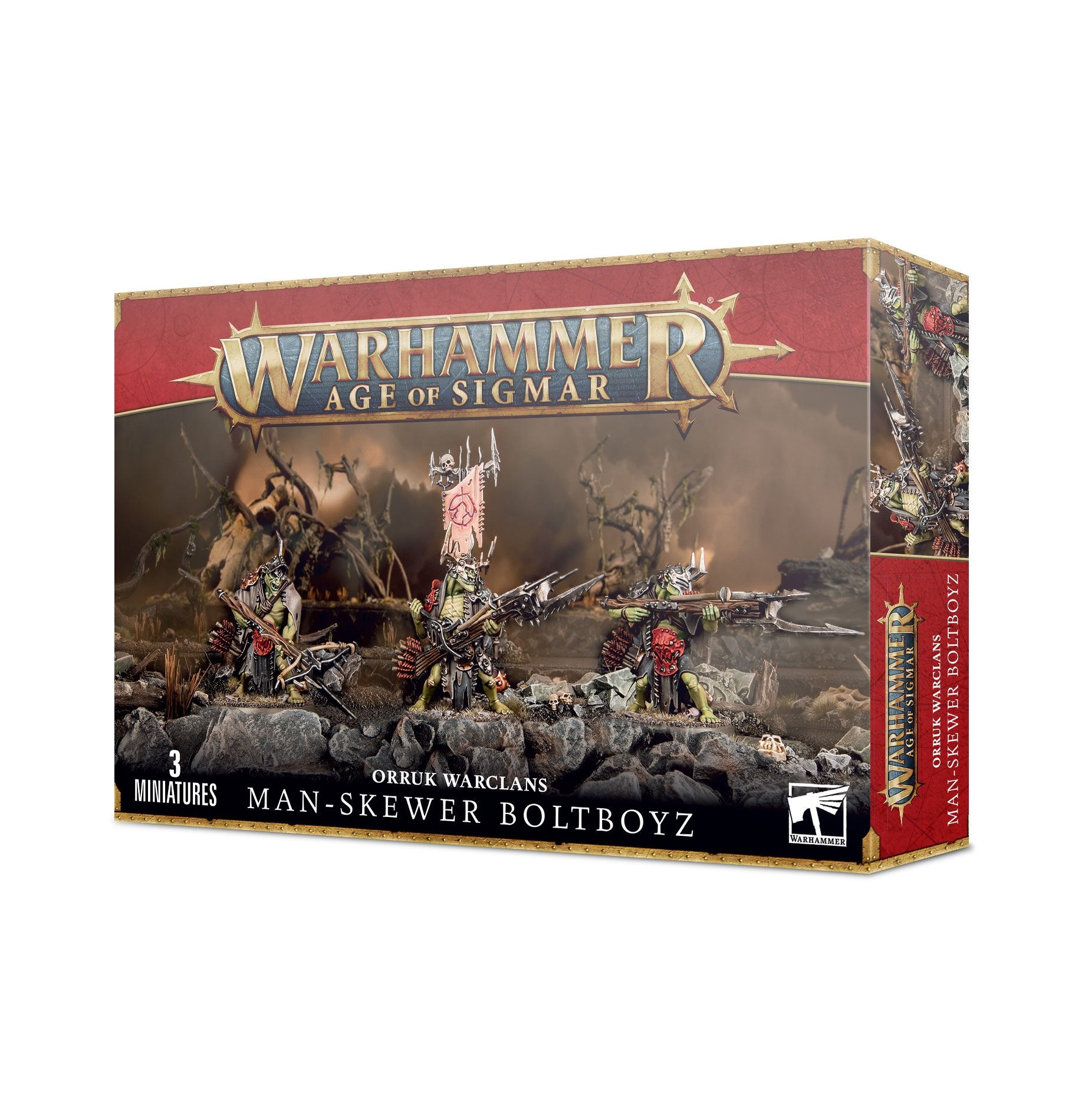 Orruk Warclans Man-Skewer Boltboy