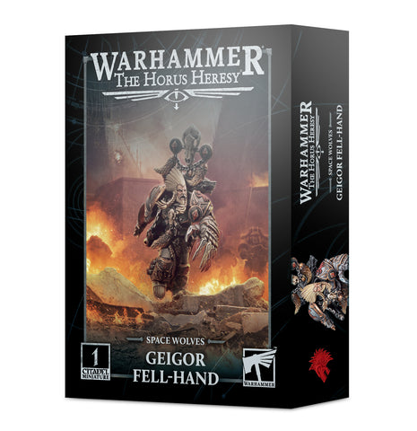 Warhammer: The Horus Heresy – Space Wolves: Geigor Fell Hand