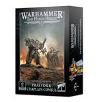 Warhammer: The Horus Heresy – Legion Praetor and Chaplain Consul