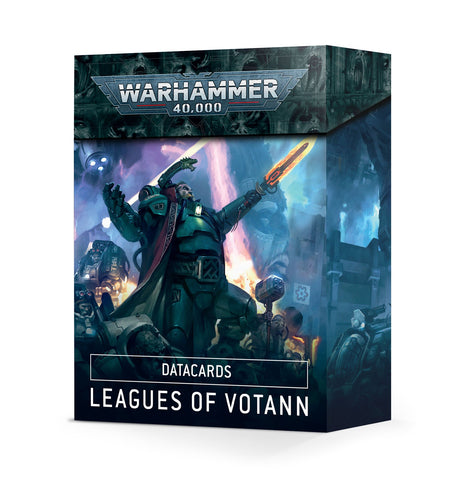 Datacards: Leagues of Votann - 9th Edition
