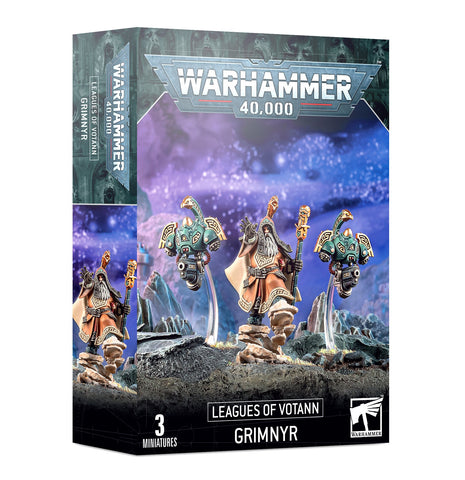 Leagues of Votann: Grymnyr