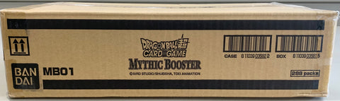 Mythic Booster - Dragon Ball Super TCG SEALED CASE of 12