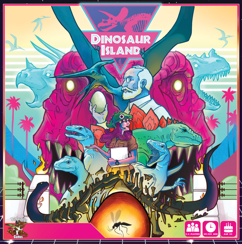 Dinosaur Island - Base Game