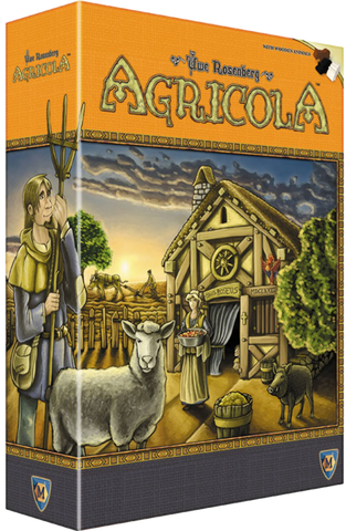 Agricola - Base Game Revised Edition