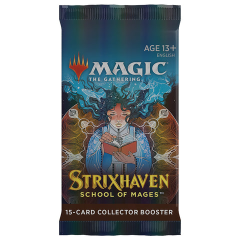 Magic: The Gathering - Strixhaven: School of Mages Collector Booster Pack