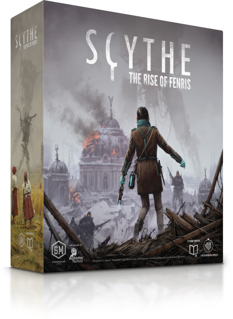 Scythe:The Rise of Fenris